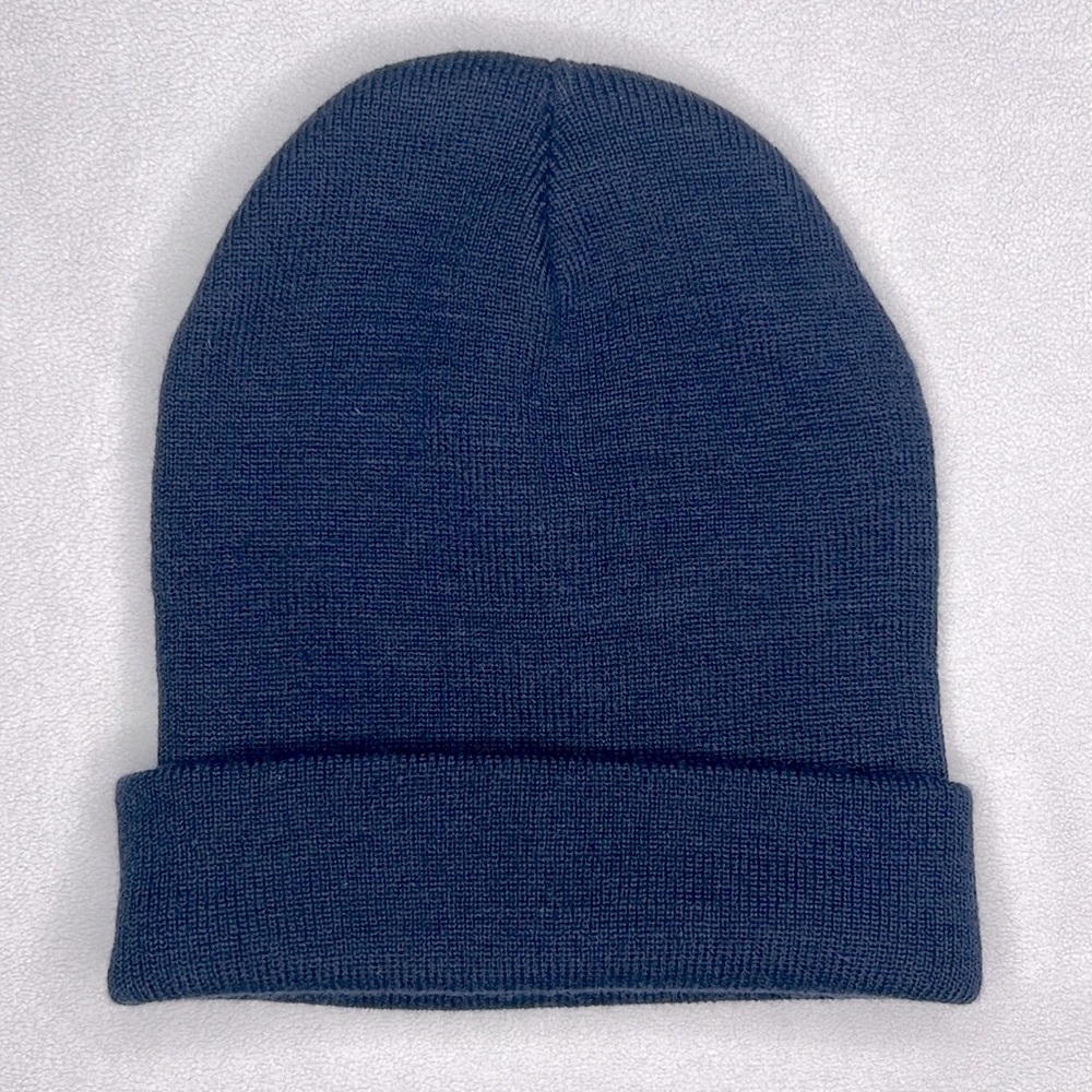 Basic Navy Blue Beanie / Toque
